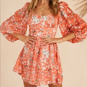 Hello Molly Floral Mini Dress